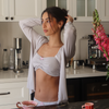 Viscose Bamboo Sleep Set in Stormy - Pre Order
