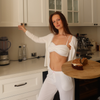 Viscose Bamboo Sleep Set in Angel - Pre Order