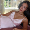 Women lying on bed in LuLu set in Ballerina