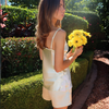 Women walking outside in LuLu set in Butter Yellow